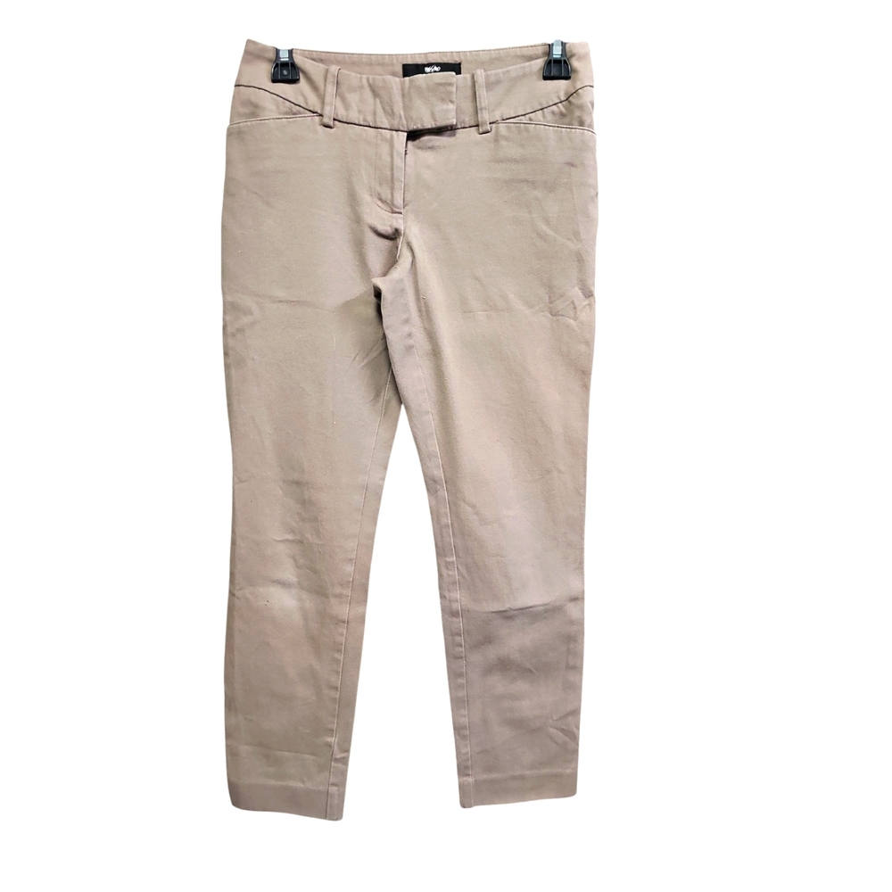 Mossimo Beige Stretch Trousers Size 2